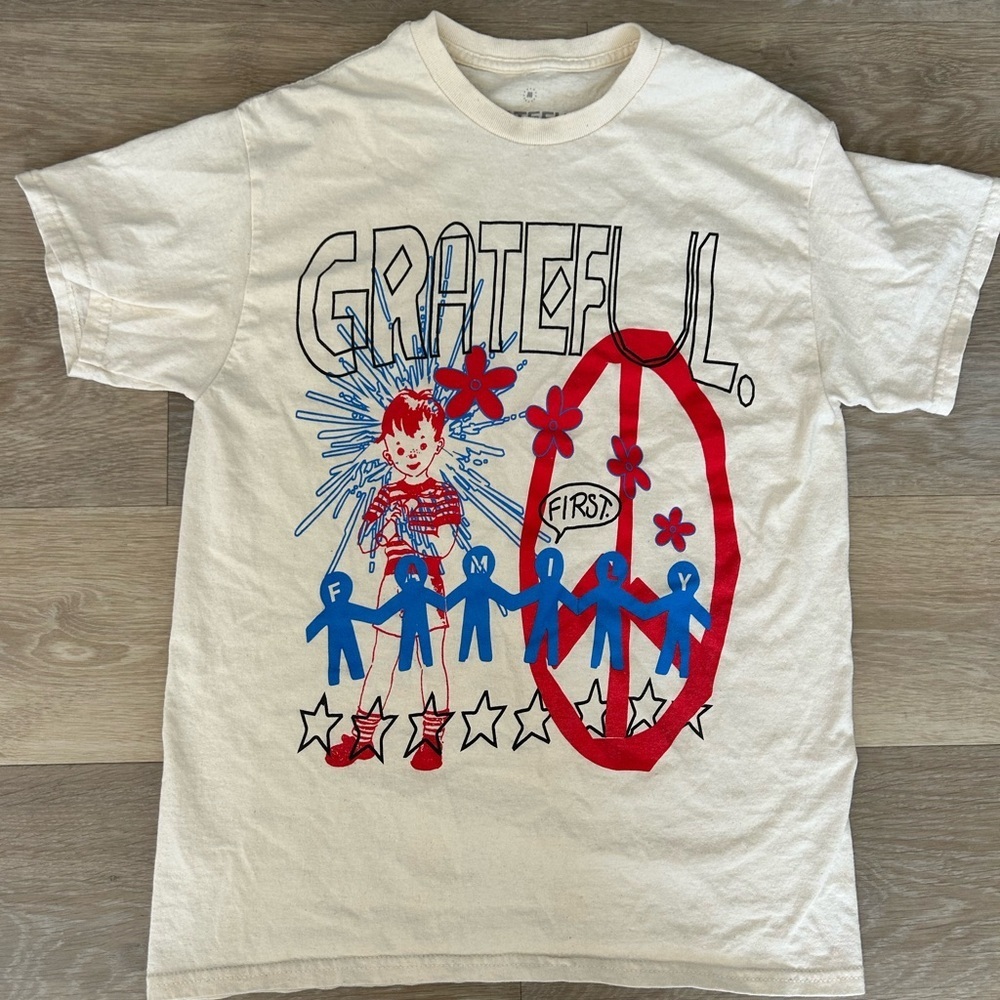 Grateful Apparel Graphic Tee